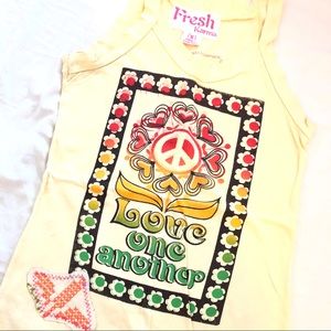 Fresh LOVE ONE ANOTHER tank